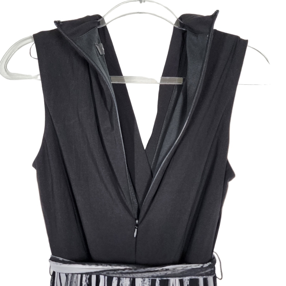 R&M RICHARD'S CROSS FRONT JUMPSUIT - Picture 6 of 9